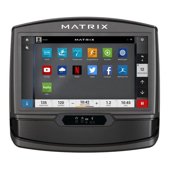 Matrix XR Service Manual