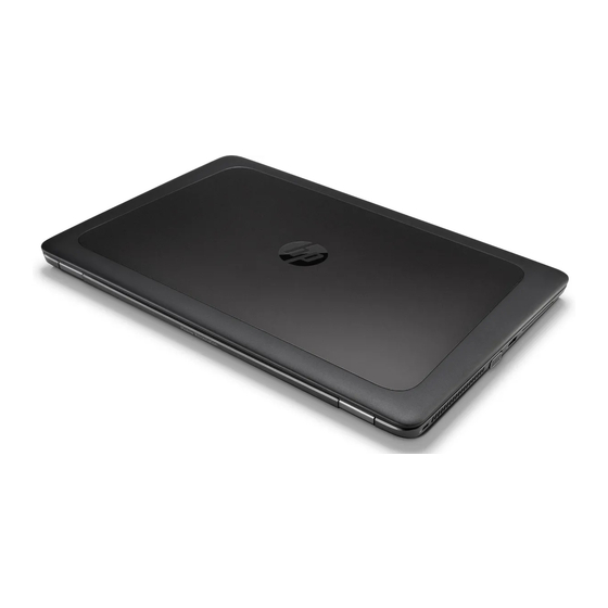 HP EliteBook 850 G4 Manuals