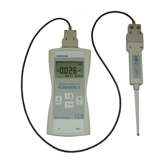 Wuntronic KOSHAVA 5 User Manual