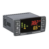 dixell iCHILL 100CX EVO Quick Reference Manual