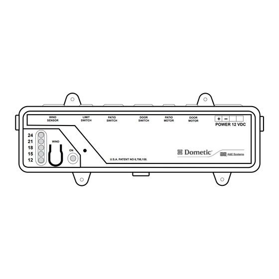 Dometic WeatherPro User Manual
