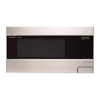 Sharp R426LS - 1.4 cu. Ft. 1100W Microwave Oven Operation Manual