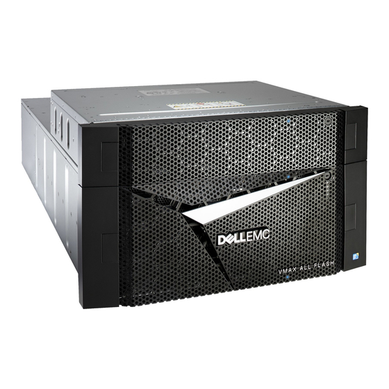 Dell EMC VMAX 250F All Flash Storage Manuals