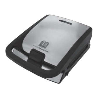 TEFAL SNACK Series Manual