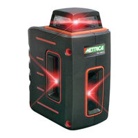 Metrica BRAVO LASER 360 + 2V Operating Manual