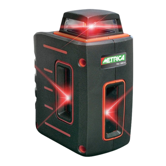 Metrica BRAVO LASER 360 + 2V Operating Manual