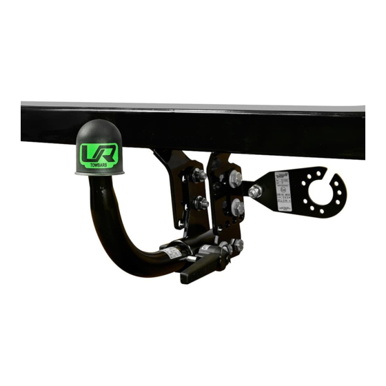 UMBRA RIMORCHI 937 Fitting Instructions Manual