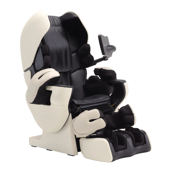 inada THERAPINA ROBO Operating Manual