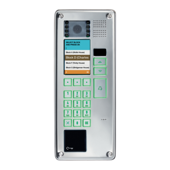 urmet domus elekta User Manual
