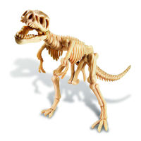 4M DINOSAUR SKELETON EXCAVATION KIT Manual