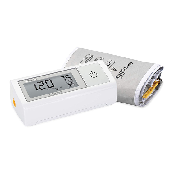 Microlife BP A1 Easy Manual