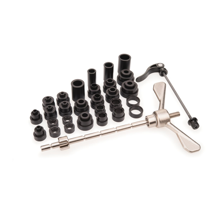 Park Tool HBP-1 Quick Start Manual
