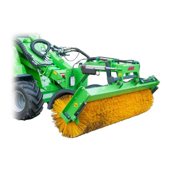 AVANT A36067 Operator's Manual For Attachment