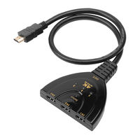 Techly IDATA HDMI-3F30 User Manual