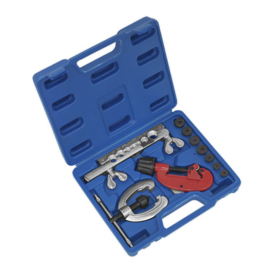 Sealey AUTO SERVICE AK5061 Instructions