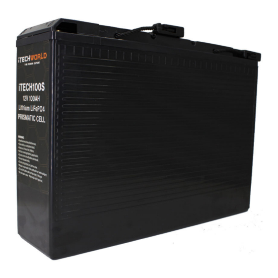 iTechworld ITECH100S User Manual