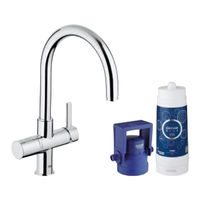 Grohe Blue 31 087 Quick Start Manual
