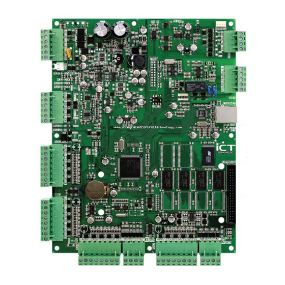ICT Protege SE Installation Manual