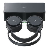 Sony MDR-RF4000K Specifications
