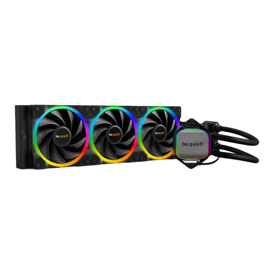BE QUIET! PURE LOOP 2 FX Manual