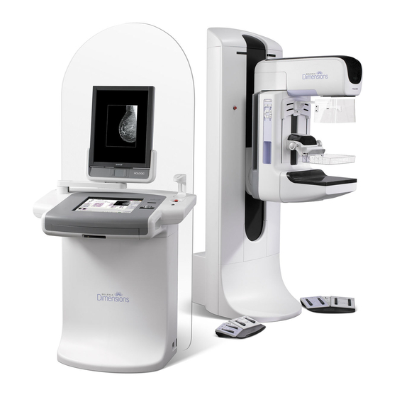Hologic Selenia Dimensions Site Planning & Installation Manual