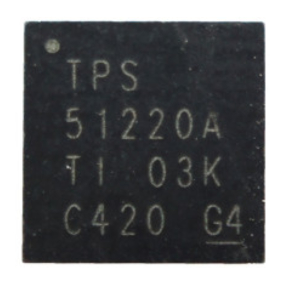 Texas Instruments TPS51220A EVM-476 User Manual