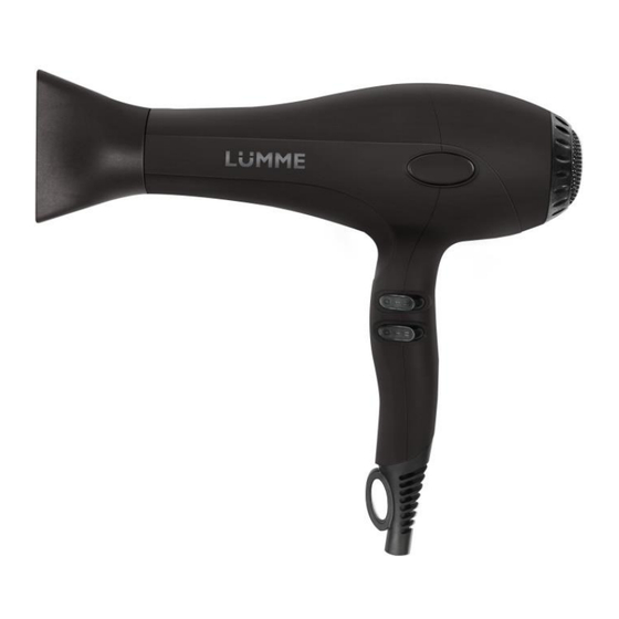 Lumme LU-1059 User Manual