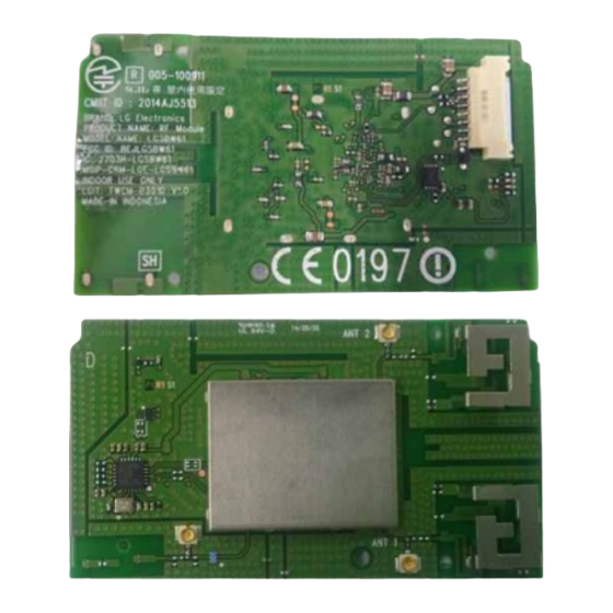 LG Innotek LGSBWAC61 User Manual