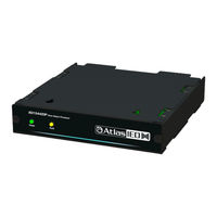 AtlasIED IED1544ZOP Installation Manual