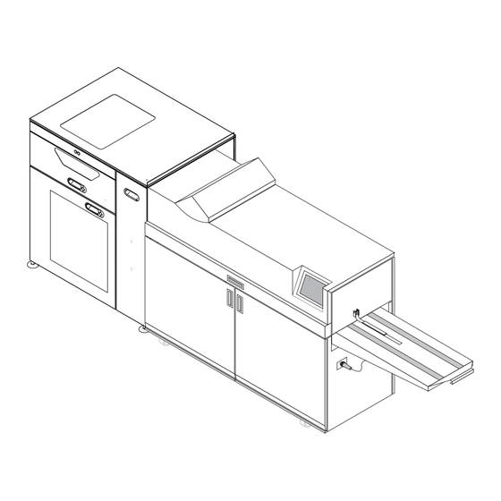 C.P.Bourg Document Finisher E Series Operator's Manual