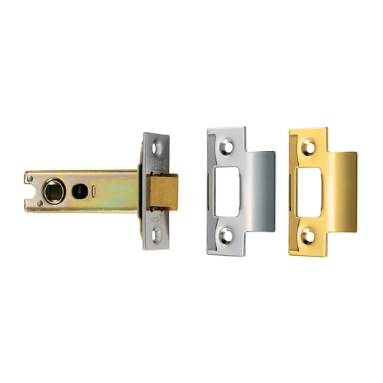 Eurospec BTL1 Fitting Instructions