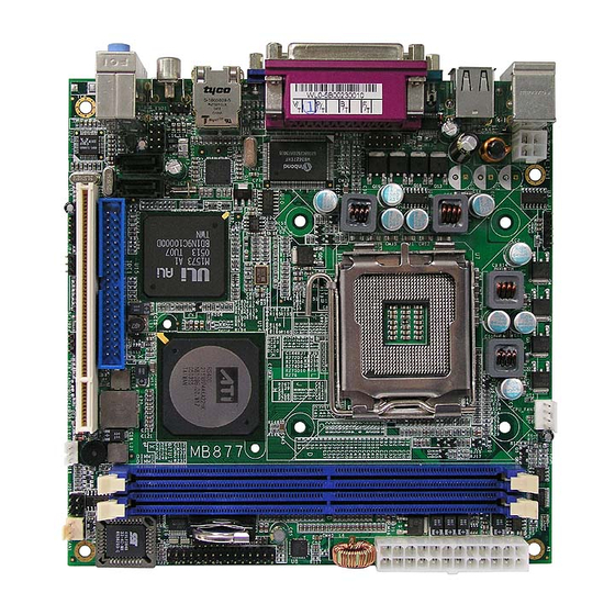 IBT Technologies MB877 User Manual