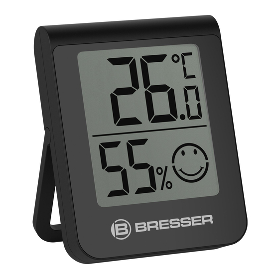 Bresser HumiTemp Thermo-Hygrometer Manuals