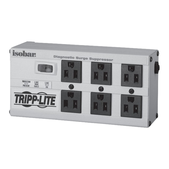 Tripp Lite P778-006-DP Quick Start Manual