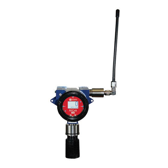 RKI Instruments AirLink T3A Operator's Manual