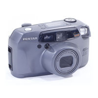 Pentax 10124 - IQ Zoom 160 35mm Camera Operating Manual