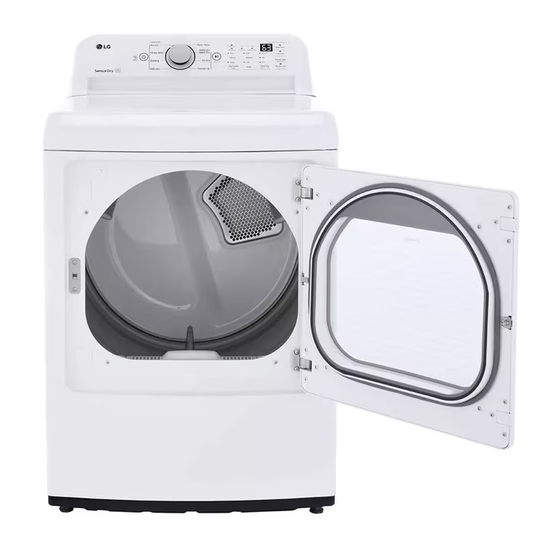 LG WT7155CW-DLE7150W Owner's Manual