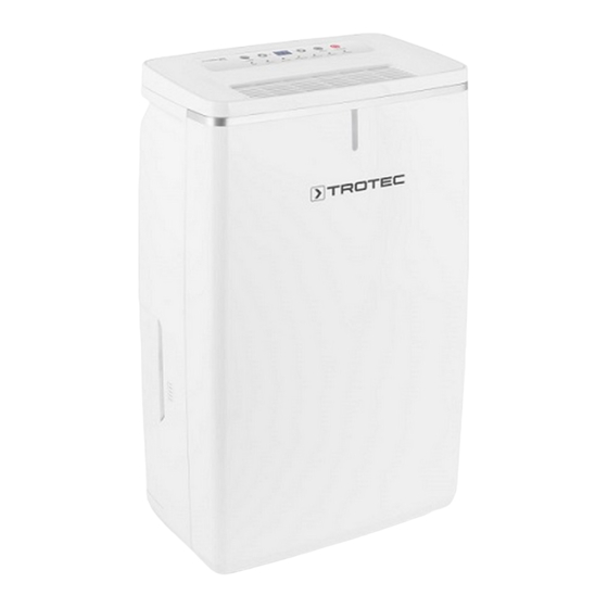 Trotec TTK 53 E Instructions Manual