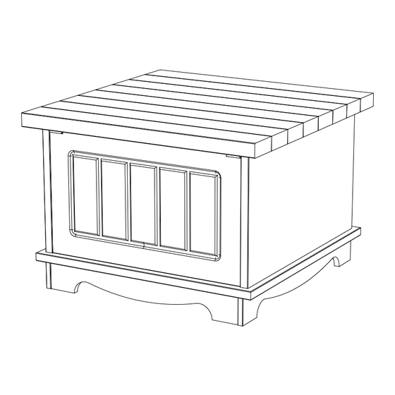 Otto 71013649 Assembly Instructions Manual