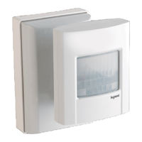 Legrand Triscan 488TRI3W Instruction Manual