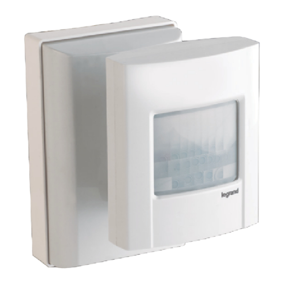 LEGRAND Triscan 488TRI3W Instruction Manual