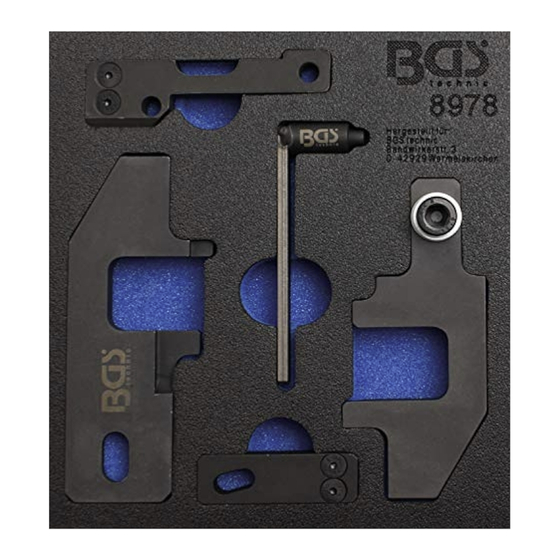 BGS technic 8978 Instruction Manual