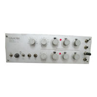 Wavetek 155 Instruction Manual