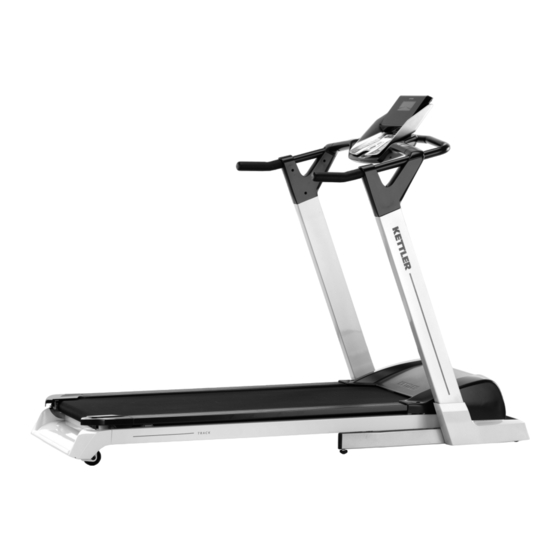 Kettler TRACK-3 Assembly Instructions Manual