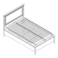 BLACK RED WHITE CLASSIC B212-LOZ120x200 Assembly Instructions Manual