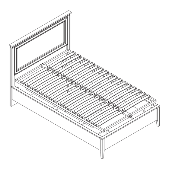 BLACK RED WHITE CLASSIC B212-LOZ120x200 Assembly Instructions Manual