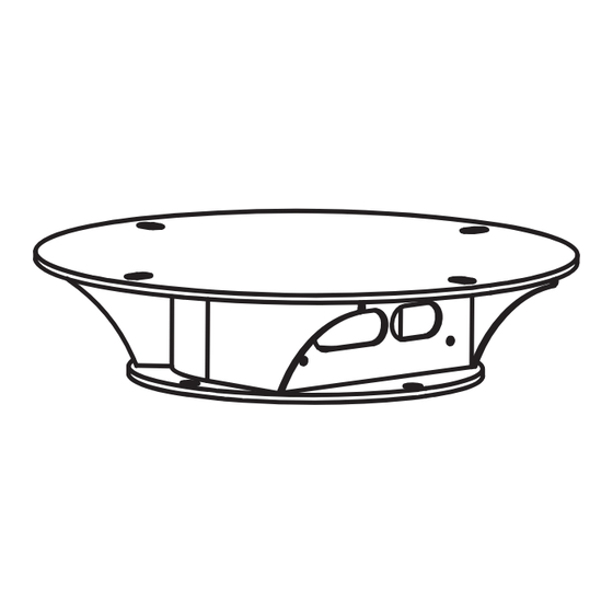 Scanstrut SC-80 Installation Instructions