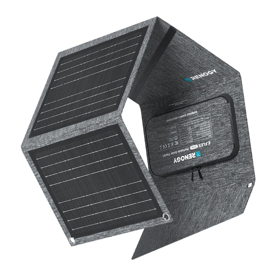Renogy E.FLEX 30SE User Manual