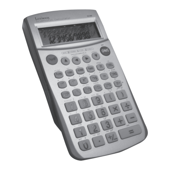 LEXIBOOK SC300 - MANUAL 2 Manual