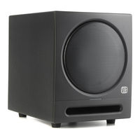 Presonus Sub 8BT User Manual